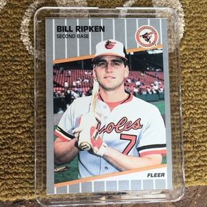 Collectible baseball card (has curse words)rare
